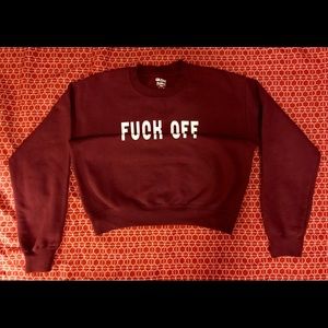 "EYCK GEE I UCH UI I" Sweatshirt•S